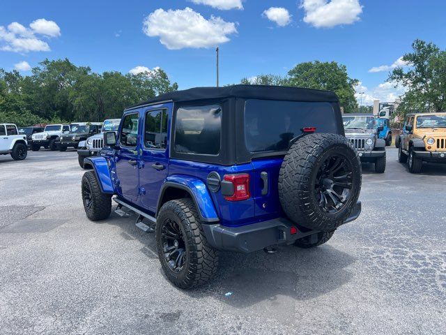 2019 Jeep Wrangler Unlimited Sahara - 1-Owner