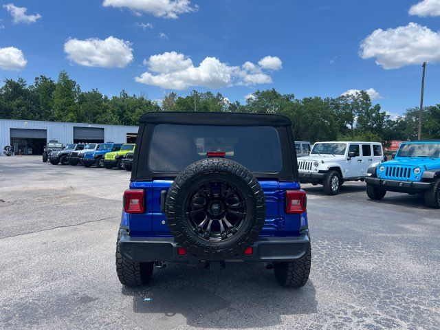 2019 Jeep Wrangler Unlimited Sahara - 1-Owner