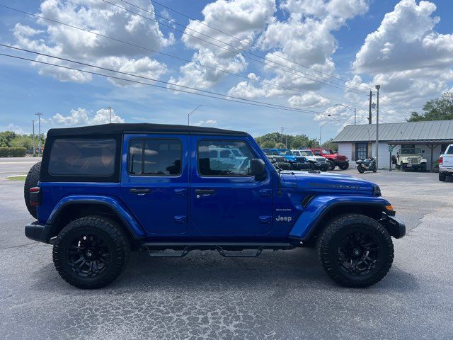 2019 Jeep Wrangler Unlimited Sahara - 1-Owner