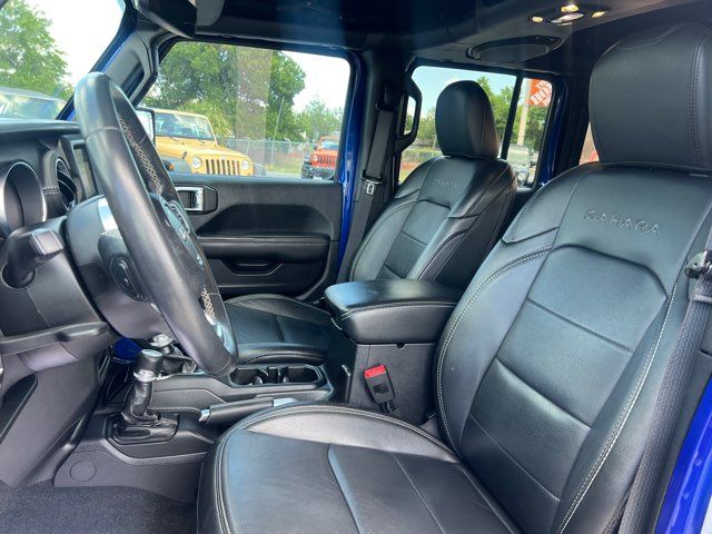 2019 Jeep Wrangler Unlimited Sahara - 1-Owner
