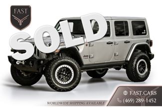 2019 Jeep Wrangler Unlimited Rubicon Heated Leather Nav 3Pc Hard Top Alpine Spk in Rowlett, TX 75088