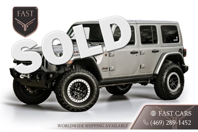 2019 Jeep Wrangler Unlimited Rubicon Heated Leather Nav 3Pc Hard Top Alpine Spk