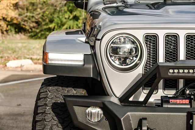 2019 Jeep Wrangler Unlimited Rubicon Heated Leather Nav 3Pc Hard Top Alpine Spk