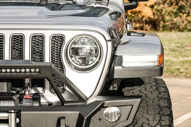 2019 Jeep Wrangler Unlimited Rubicon Heated Leather Nav 3Pc Hard Top Alpine Spk