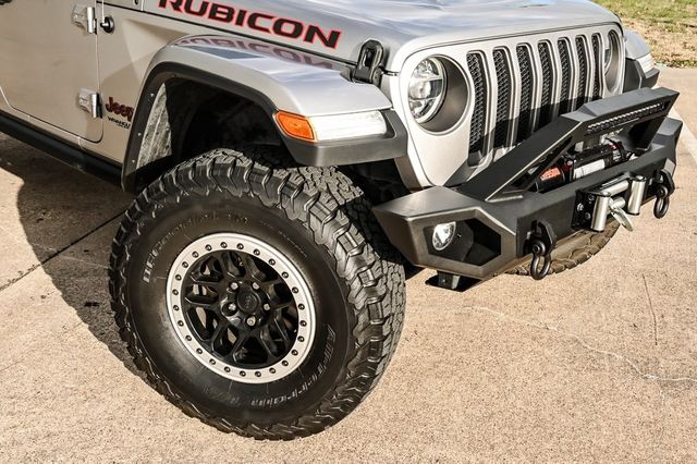 2019 Jeep Wrangler Unlimited Rubicon Heated Leather Nav 3Pc Hard Top Alpine Spk