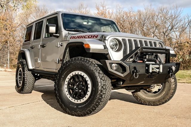 2019 Jeep Wrangler Unlimited Rubicon Heated Leather Nav 3Pc Hard Top Alpine Spk