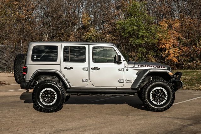 2019 Jeep Wrangler Unlimited Rubicon Heated Leather Nav 3Pc Hard Top Alpine Spk