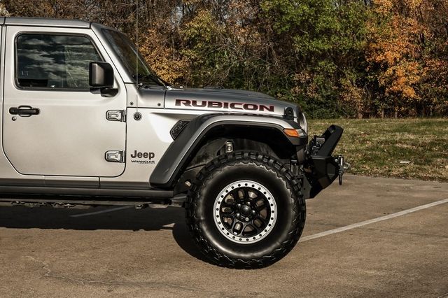 2019 Jeep Wrangler Unlimited Rubicon Heated Leather Nav 3Pc Hard Top Alpine Spk