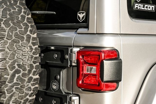 2019 Jeep Wrangler Unlimited Rubicon Heated Leather Nav 3Pc Hard Top Alpine Spk