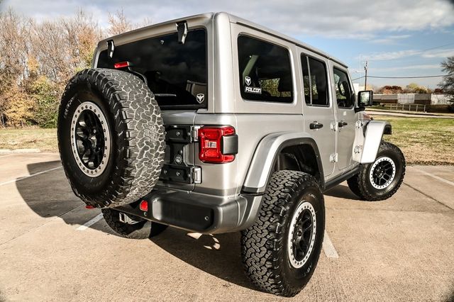 2019 Jeep Wrangler Unlimited Rubicon Heated Leather Nav 3Pc Hard Top Alpine Spk