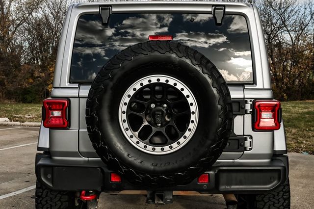 2019 Jeep Wrangler Unlimited Rubicon Heated Leather Nav 3Pc Hard Top Alpine Spk