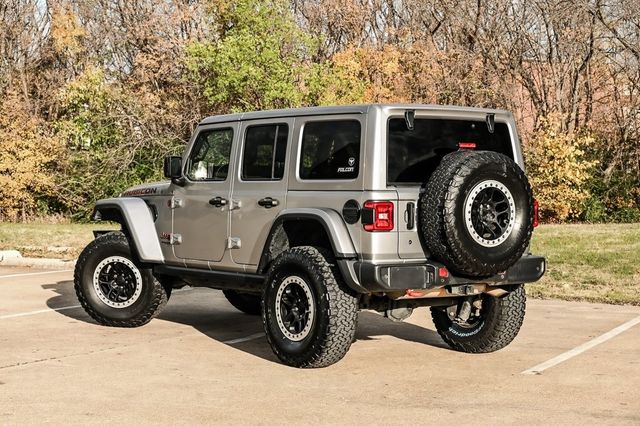 2019 Jeep Wrangler Unlimited Rubicon Heated Leather Nav 3Pc Hard Top Alpine Spk