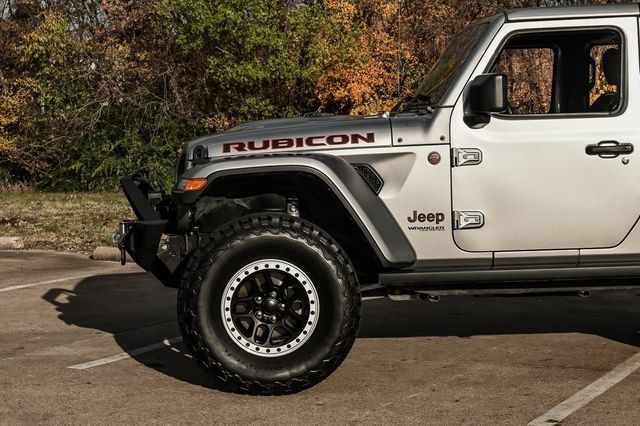 2019 Jeep Wrangler Unlimited Rubicon Heated Leather Nav 3Pc Hard Top Alpine Spk