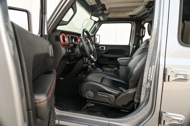 2019 Jeep Wrangler Unlimited Rubicon Heated Leather Nav 3Pc Hard Top Alpine Spk