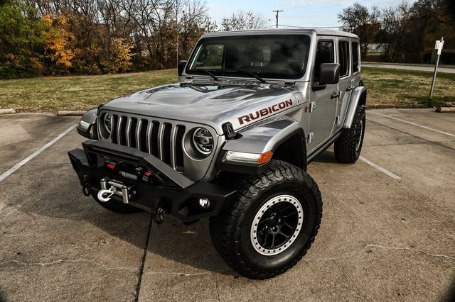 2019 Jeep Wrangler Unlimited Rubicon Heated Leather Nav 3Pc Hard Top Alpine Spk