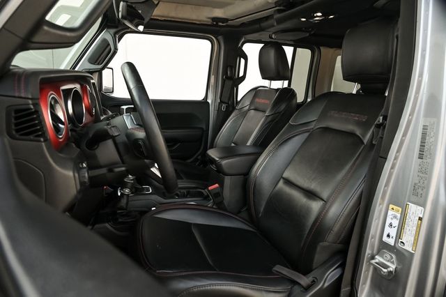 2019 Jeep Wrangler Unlimited Rubicon Heated Leather Nav 3Pc Hard Top Alpine Spk