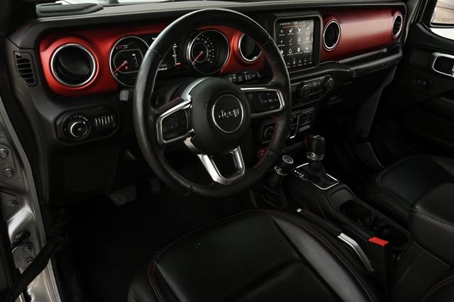 2019 Jeep Wrangler Unlimited Rubicon Heated Leather Nav 3Pc Hard Top Alpine Spk