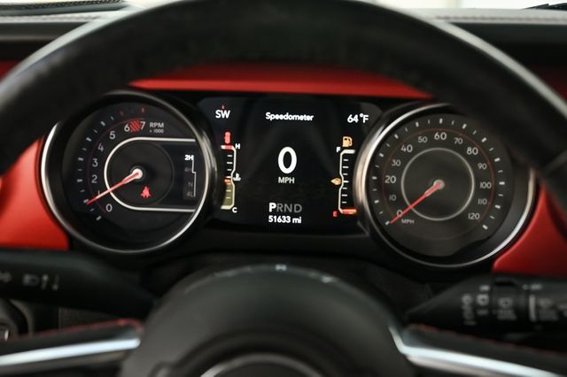 2019 Jeep Wrangler Unlimited Rubicon Heated Leather Nav 3Pc Hard Top Alpine Spk