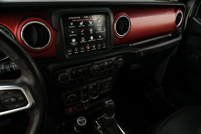 2019 Jeep Wrangler Unlimited Rubicon Heated Leather Nav 3Pc Hard Top Alpine Spk