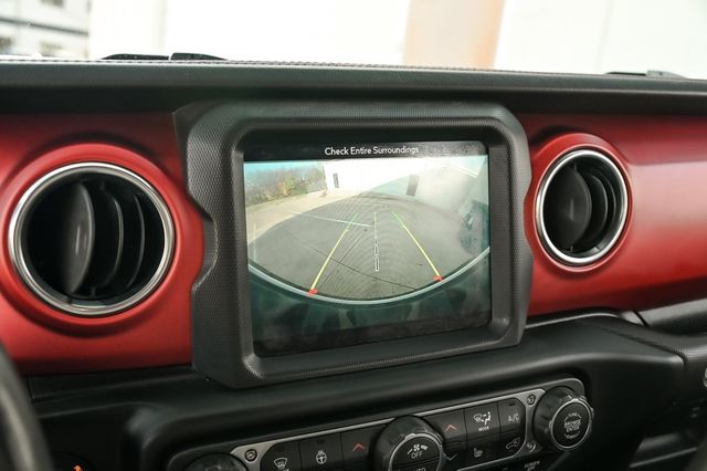 2019 Jeep Wrangler Unlimited Rubicon Heated Leather Nav 3Pc Hard Top Alpine Spk