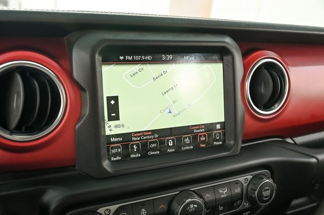 2019 Jeep Wrangler Unlimited Rubicon Heated Leather Nav 3Pc Hard Top Alpine Spk