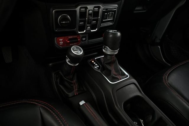 2019 Jeep Wrangler Unlimited Rubicon Heated Leather Nav 3Pc Hard Top Alpine Spk