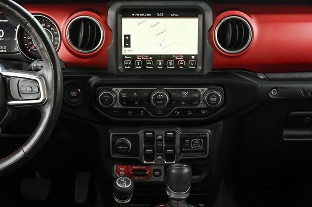 2019 Jeep Wrangler Unlimited Rubicon Heated Leather Nav 3Pc Hard Top Alpine Spk