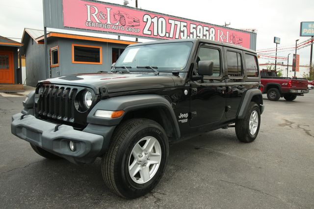 2019 Jeep Wrangler Unlimited Unlimited Sport | San Antonio, TX | R&L Certified Auto Group
