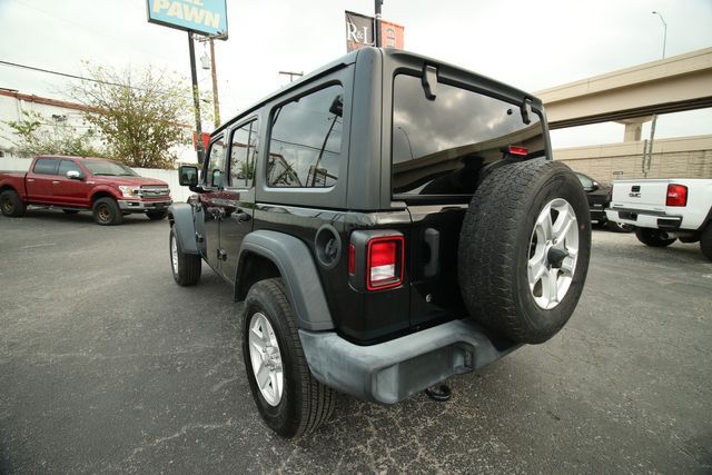 2019 Jeep Wrangler Unlimited Unlimited Sport | San Antonio, TX | R&amp;L Certified Auto Group