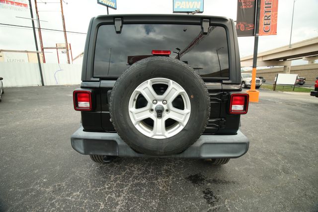 2019 Jeep Wrangler Unlimited Unlimited Sport | San Antonio, TX | R&L Certified Auto Group 2019 Jeep Wrangler Unlimited Unlimited Sport | San Antonio, TX | R&L Certified Auto Group