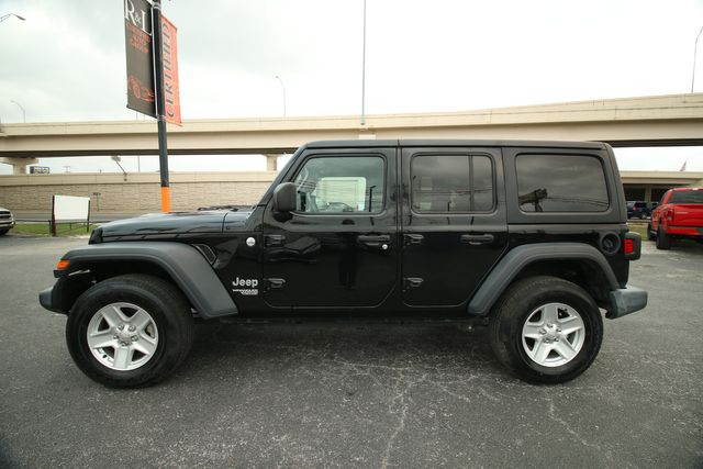 2019 Jeep Wrangler Unlimited Unlimited Sport | San Antonio, TX | R&L Certified Auto Group 2019 Jeep Wrangler Unlimited Unlimited Sport | San Antonio, TX | R&L Certified Auto Group