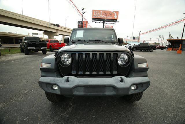 2019 Jeep Wrangler Unlimited Unlimited Sport | San Antonio, TX | R&L Certified Auto Group 2019 Jeep Wrangler Unlimited Unlimited Sport | San Antonio, TX | R&L Certified Auto Group