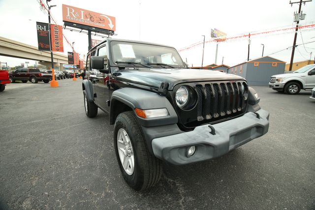 2019 Jeep Wrangler Unlimited Unlimited Sport | San Antonio, TX | R&L Certified Auto Group 2019 Jeep Wrangler Unlimited Unlimited Sport | San Antonio, TX | R&L Certified Auto Group