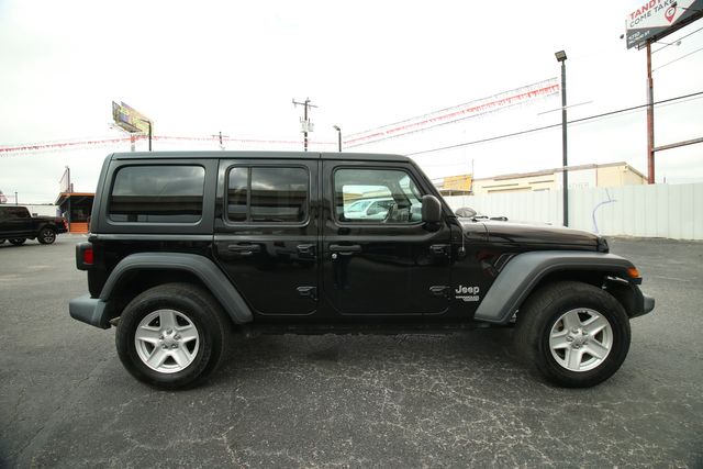 2019 Jeep Wrangler Unlimited Unlimited Sport | San Antonio, TX | R&L Certified Auto Group 2019 Jeep Wrangler Unlimited Unlimited Sport | San Antonio, TX | R&L Certified Auto Group