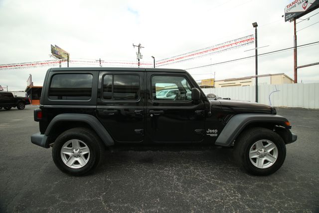 2019 Jeep Wrangler Unlimited Unlimited Sport | San Antonio, TX | R&L Certified Auto Group 2019 Jeep Wrangler Unlimited Unlimited Sport | San Antonio, TX | R&L Certified Auto Group