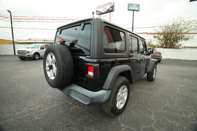 2019 Jeep Wrangler Unlimited Unlimited Sport | San Antonio, TX | R&L Certified Auto Group 2019 Jeep Wrangler Unlimited Unlimited Sport | San Antonio, TX | R&L Certified Auto Group