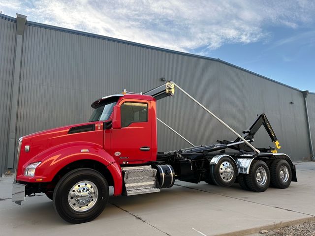 2019 Kenworth T880 50K lbs Ampliroll Hook Lift Roll Off Dumpster Rig ...