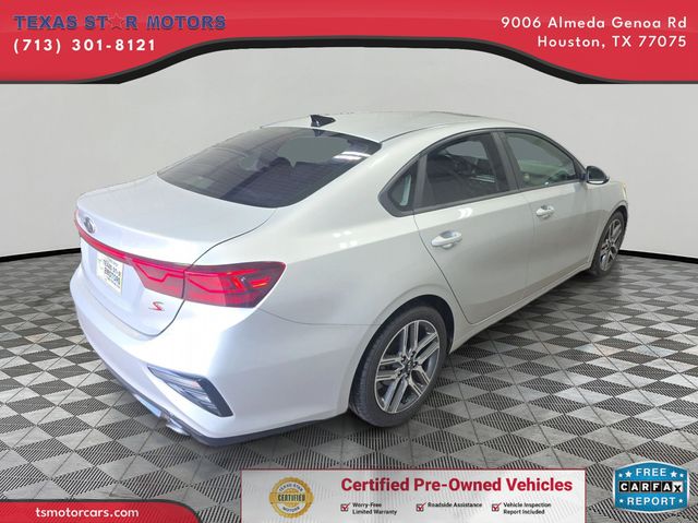 2019 Kia FORTE GT LINE | Houston, TX | Texas Star Motors 2019 Kia FORTE GT LINE | Houston, TX | Texas Star Motors