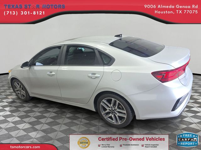 2019 Kia FORTE GT LINE | Houston, TX | Texas Star Motors