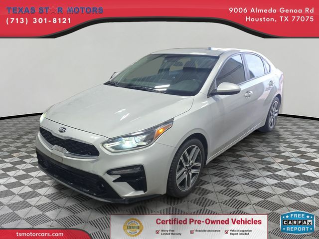 2019 Kia FORTE GT LINE | Houston, TX | Texas Star Motors