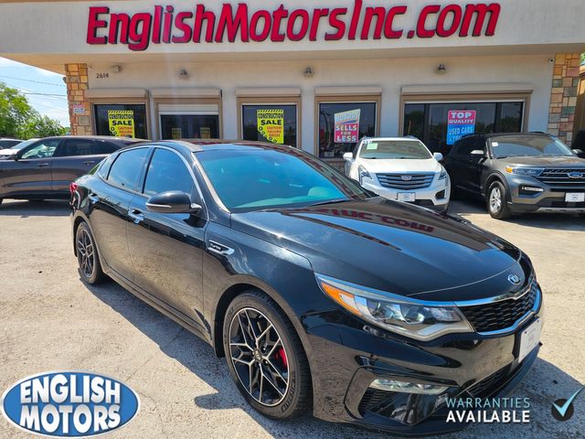 2019 Kia Optima SX Turbo | Brownsville TX | English Motors
