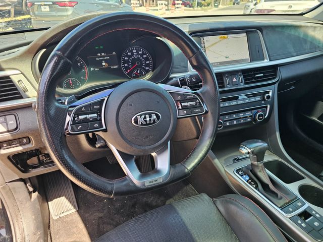 2019 Kia Optima SX Turbo | Brownsville TX | English Motors