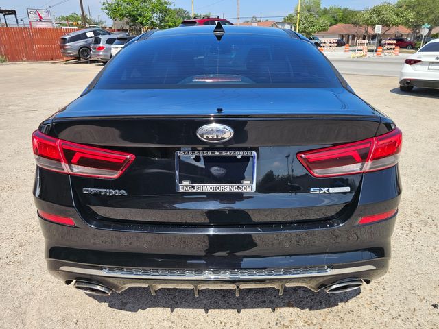 2019 Kia Optima SX Turbo | Brownsville TX | English Motors
