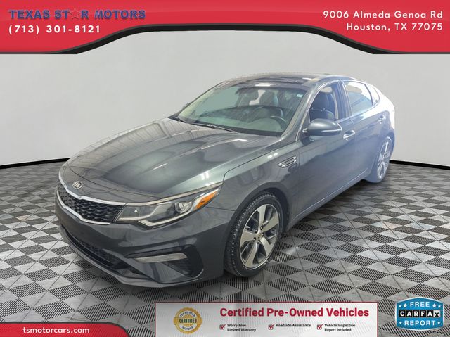 2019 Kia Optima S | Houston, TX | Texas Star Motors 2019 Kia Optima S | Houston, TX | Texas Star Motors
