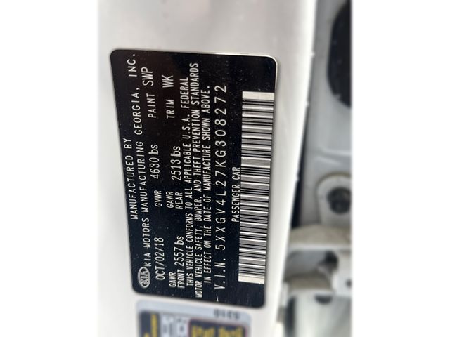 2019 Kia OPTIMA SXL 2019 Kia OPTIMA SXL