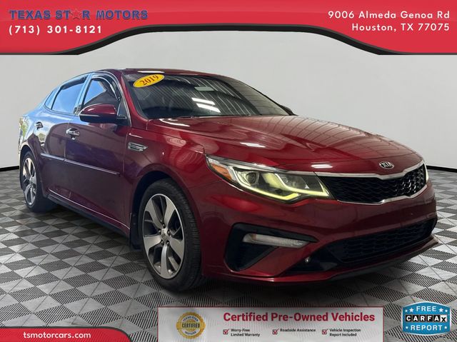 2019 Kia Optima S | Houston, TX | Texas Star Motors