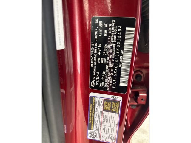 2019 Kia Optima S 2019 Kia Optima S