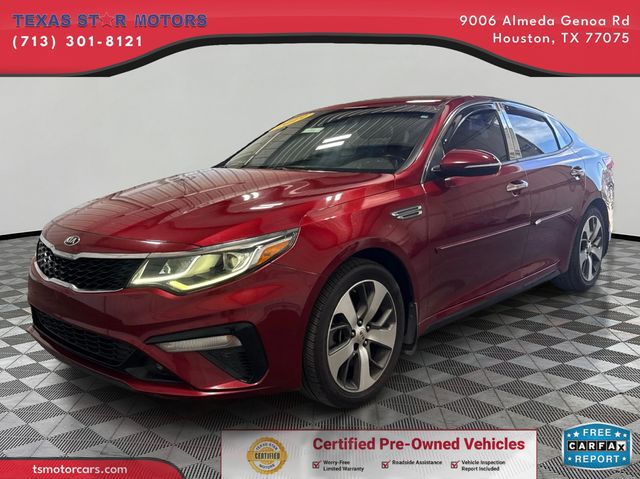 2019 Kia Optima S 2019 Kia Optima S