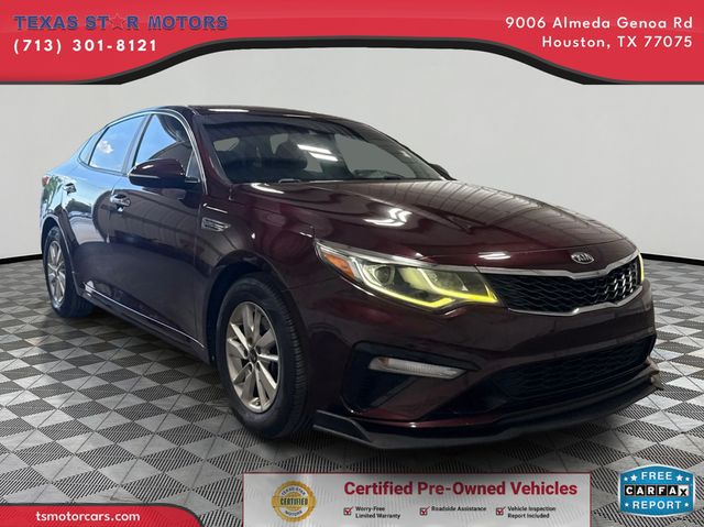 2019 Kia Optima LX | Houston, TX | Texas Star Motors