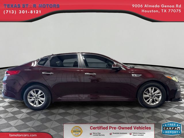 2019 Kia Optima LX | Houston, TX | Texas Star Motors